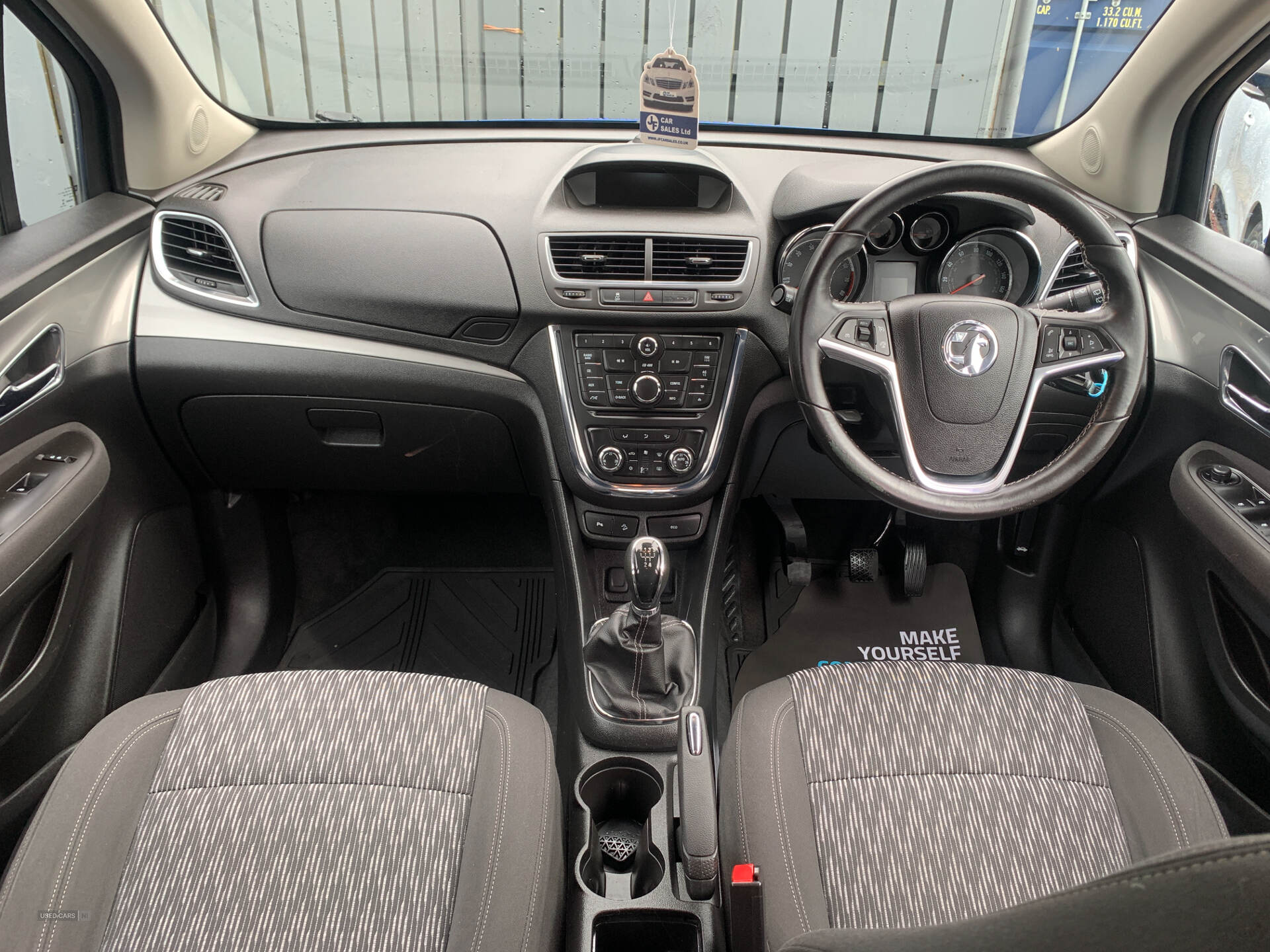 Vauxhall Mokka HATCHBACK in Antrim
