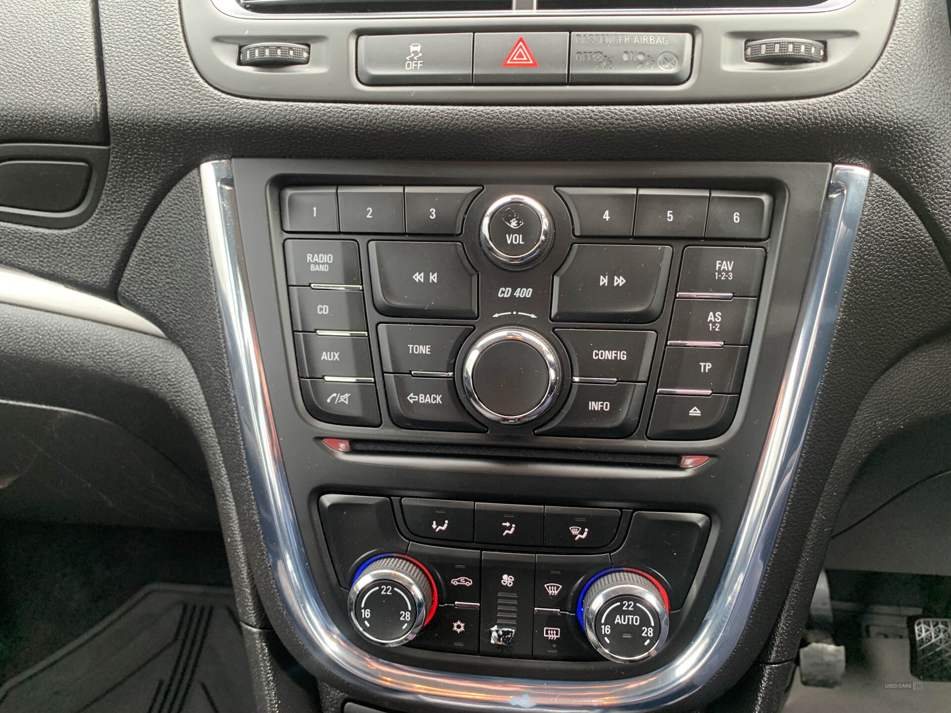 Vauxhall Mokka HATCHBACK in Antrim