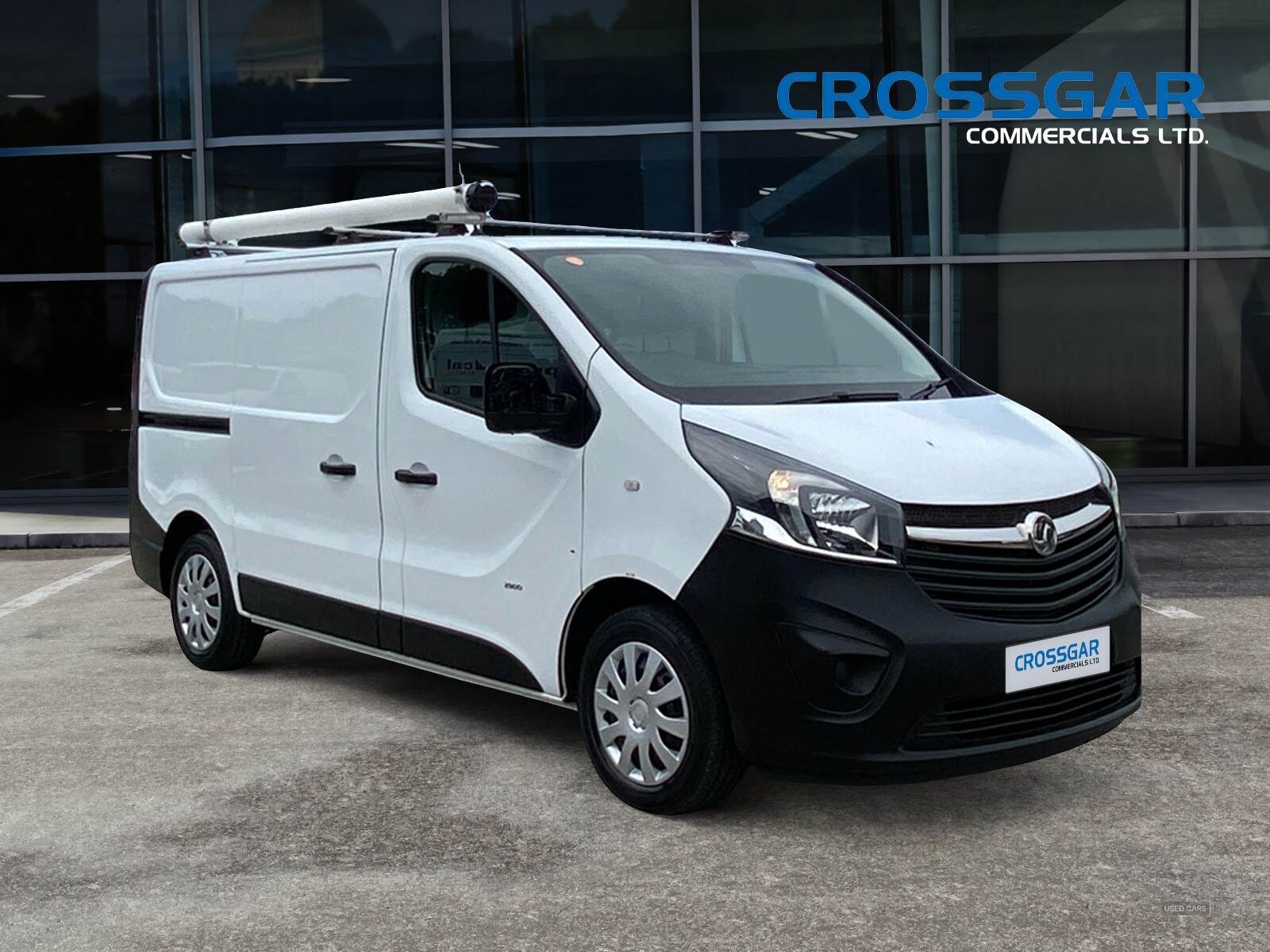 Vauxhall Vivaro L1 DIESEL in Down