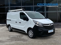 Vauxhall Vivaro L1 DIESEL in Down