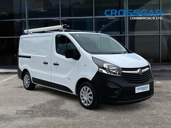 Vauxhall Vivaro L1 DIESEL in Down