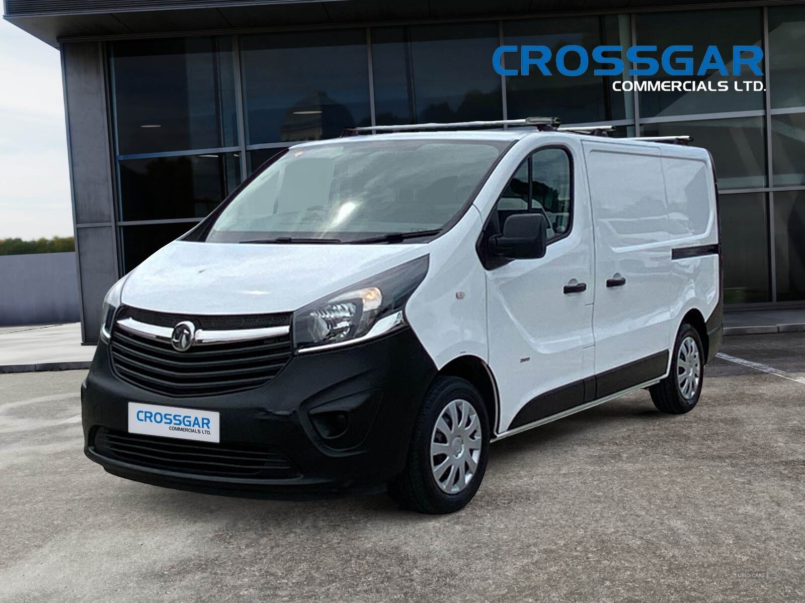 Vauxhall Vivaro L1 DIESEL in Down