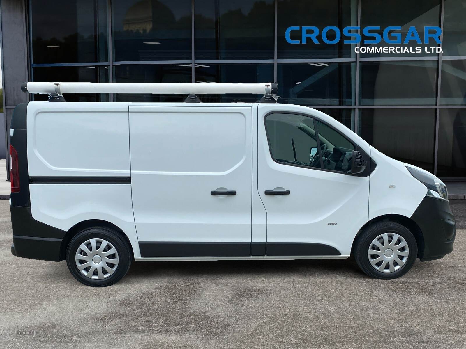 Vauxhall Vivaro L1 DIESEL in Down