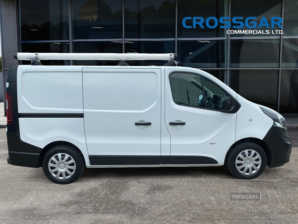 Vauxhall Vivaro L1 DIESEL in Down