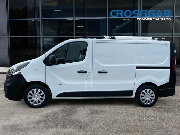 Vauxhall Vivaro L1 DIESEL in Down