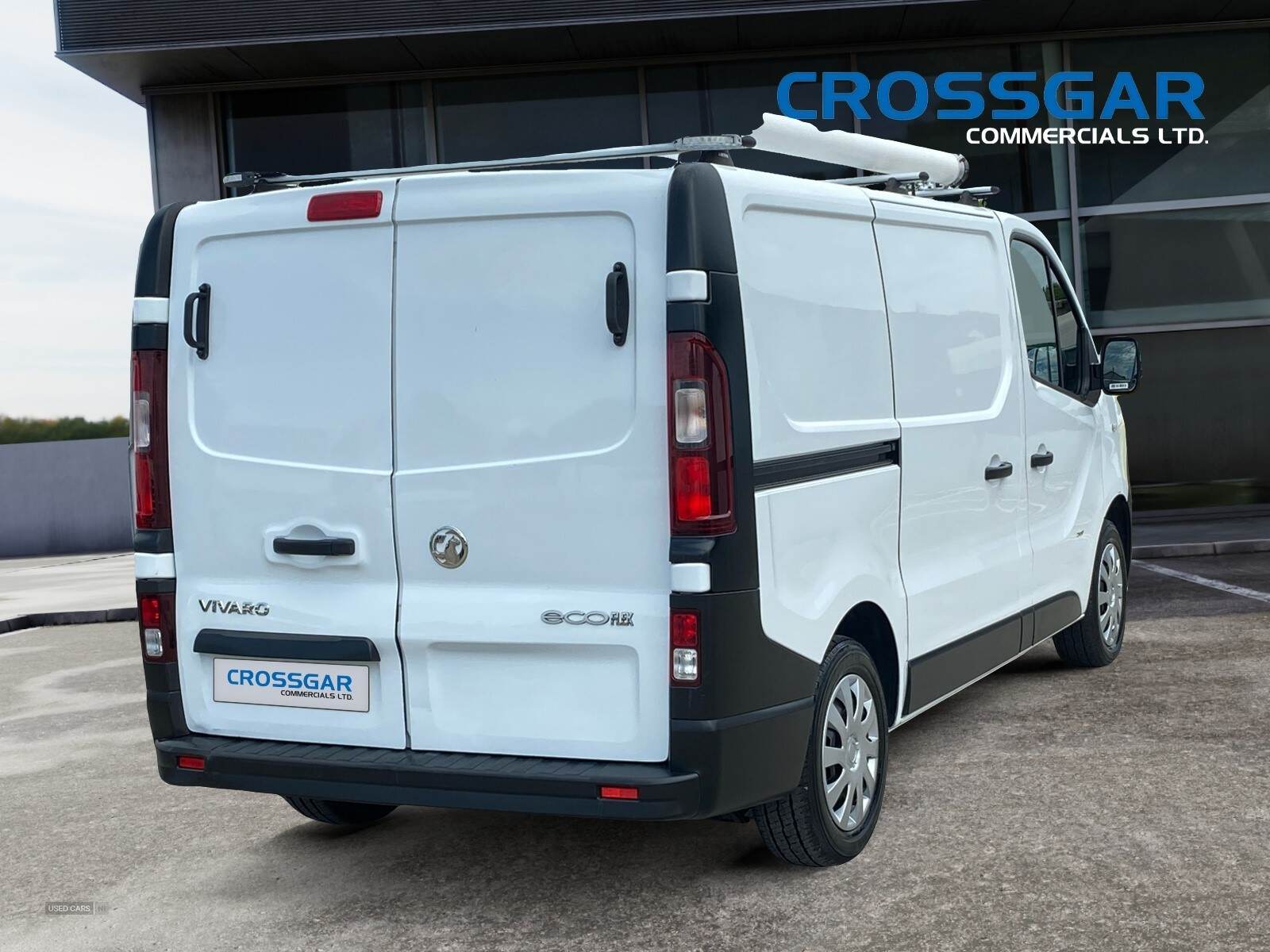 Vauxhall Vivaro L1 DIESEL in Down