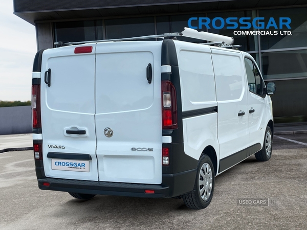 Vauxhall Vivaro L1 DIESEL in Down