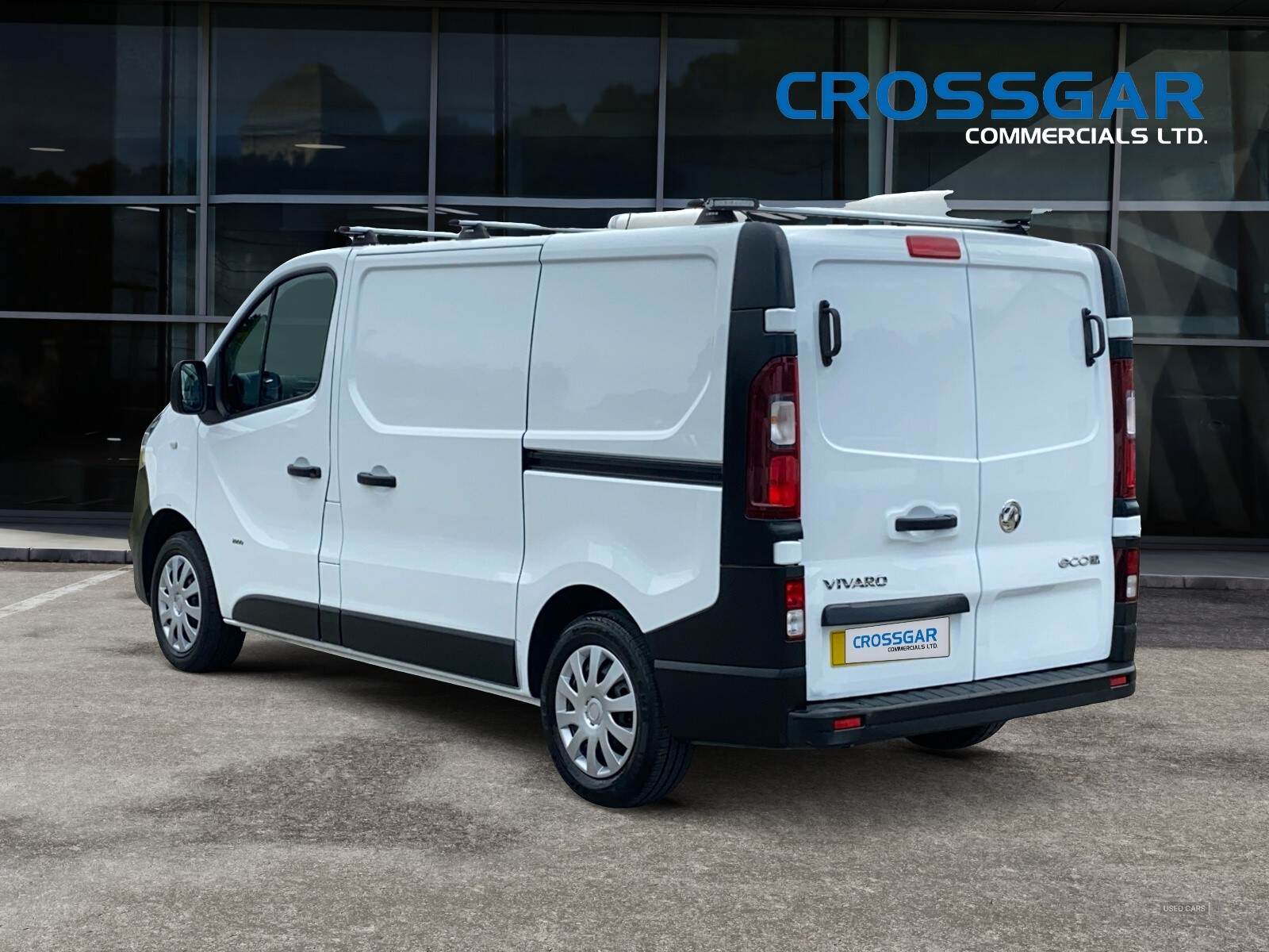 Vauxhall Vivaro L1 DIESEL in Down