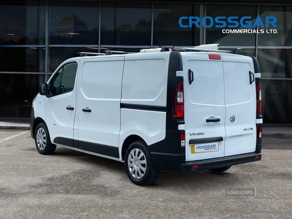 Vauxhall Vivaro L1 DIESEL in Down