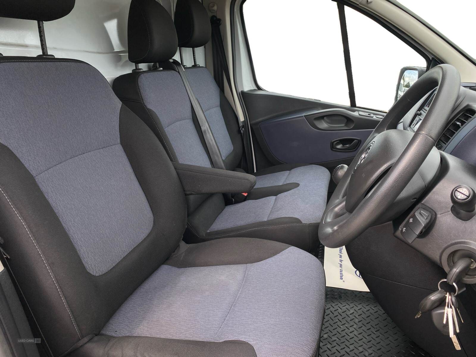Vauxhall Vivaro L1 DIESEL in Down
