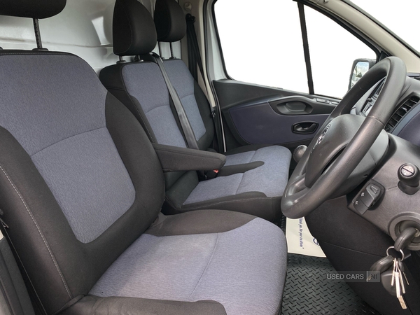 Vauxhall Vivaro L1 DIESEL in Down