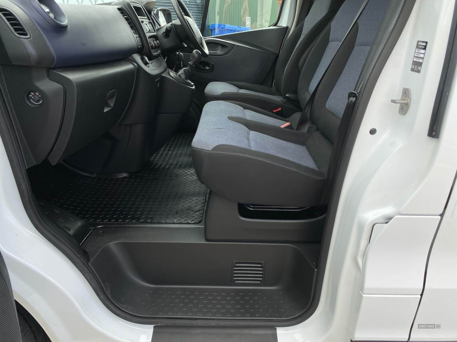 Vauxhall Vivaro L1 DIESEL in Down
