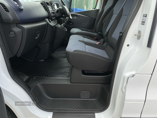 Vauxhall Vivaro L1 DIESEL in Down