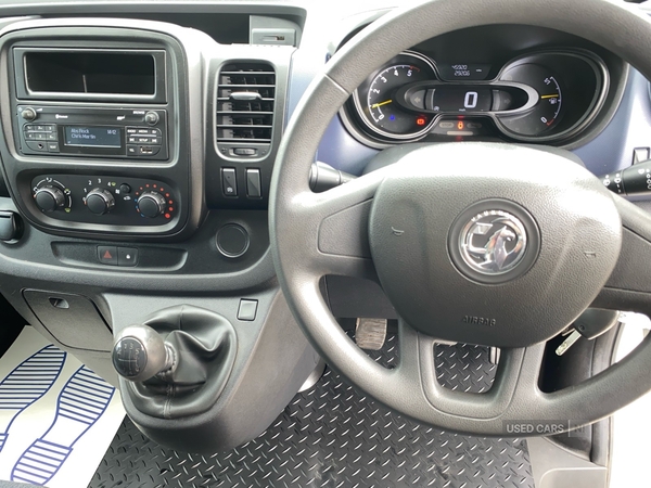 Vauxhall Vivaro L1 DIESEL in Down
