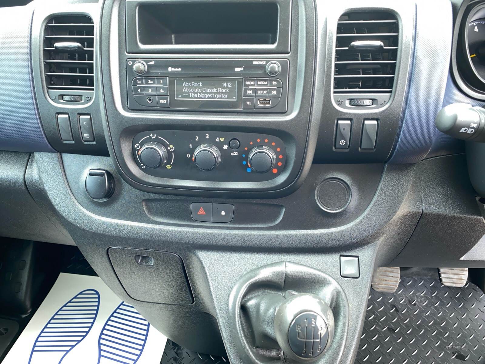 Vauxhall Vivaro L1 DIESEL in Down