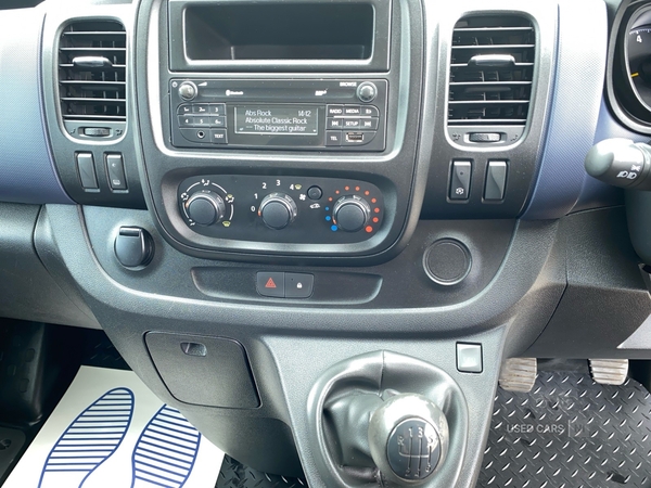 Vauxhall Vivaro L1 DIESEL in Down
