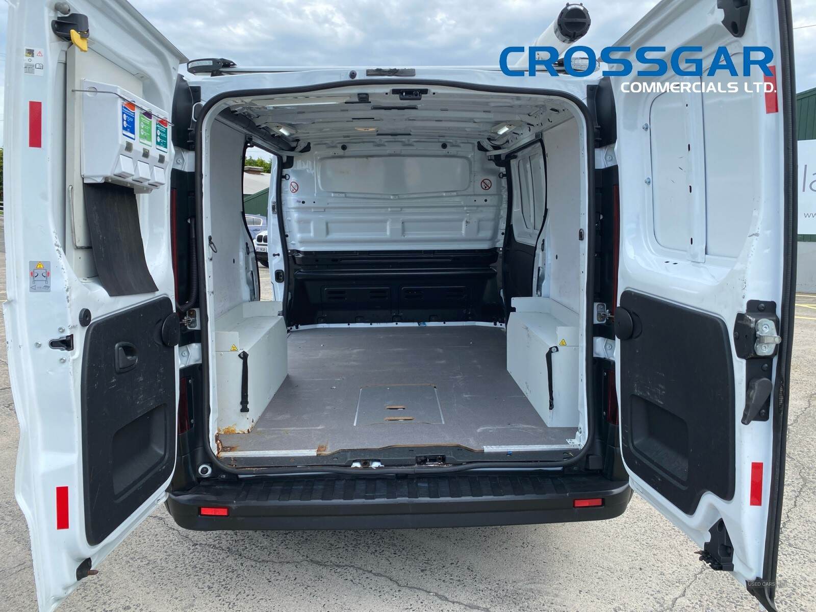 Vauxhall Vivaro L1 DIESEL in Down