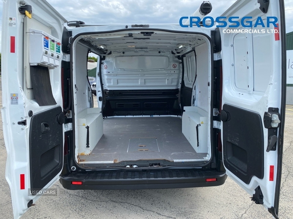 Vauxhall Vivaro L1 DIESEL in Down