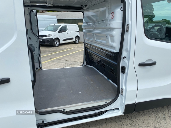 Vauxhall Vivaro L1 DIESEL in Down