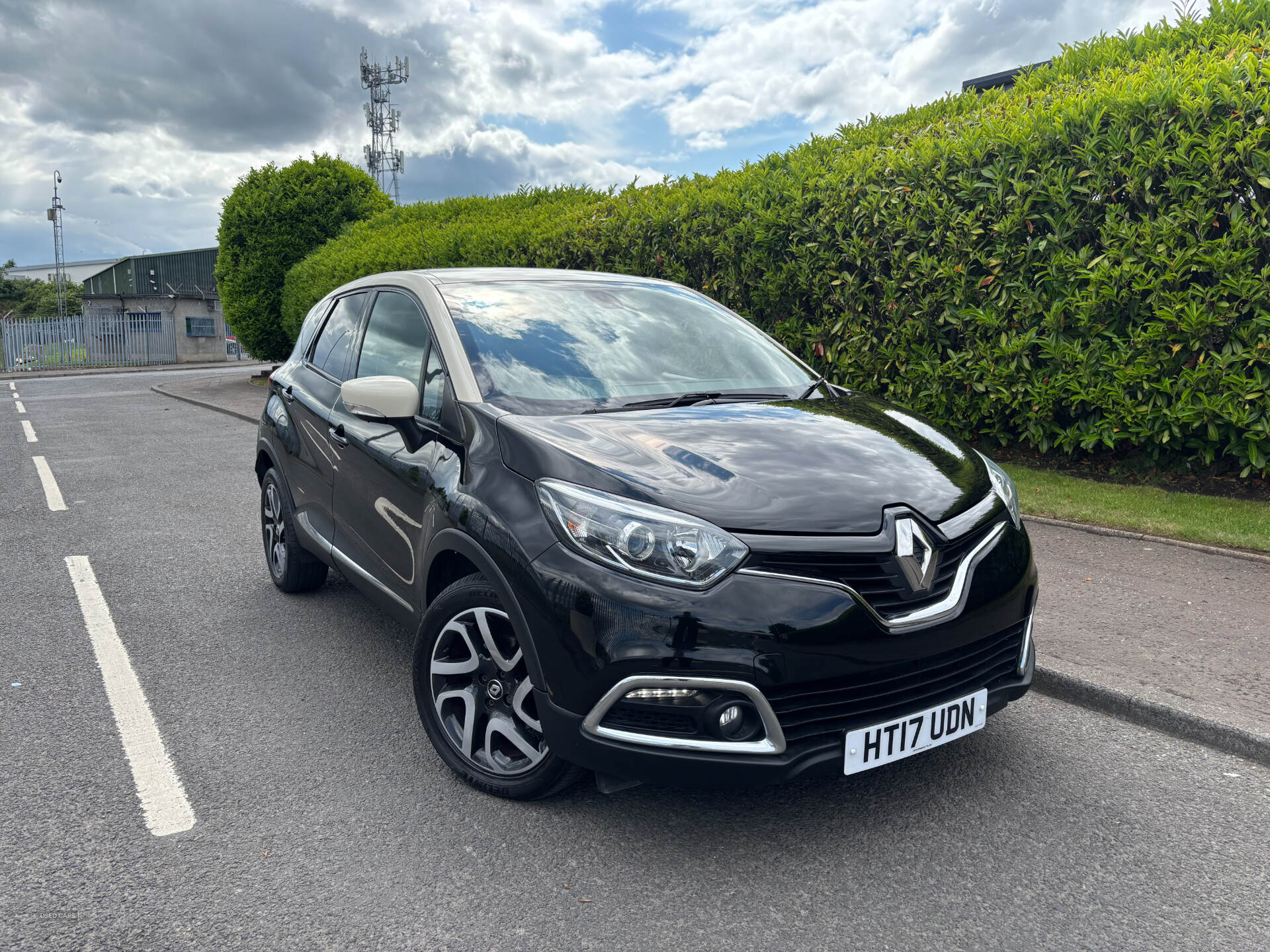 Jun 2017 Renault Captur 1.5 dCi 90 Dynamique S Nav 5dr