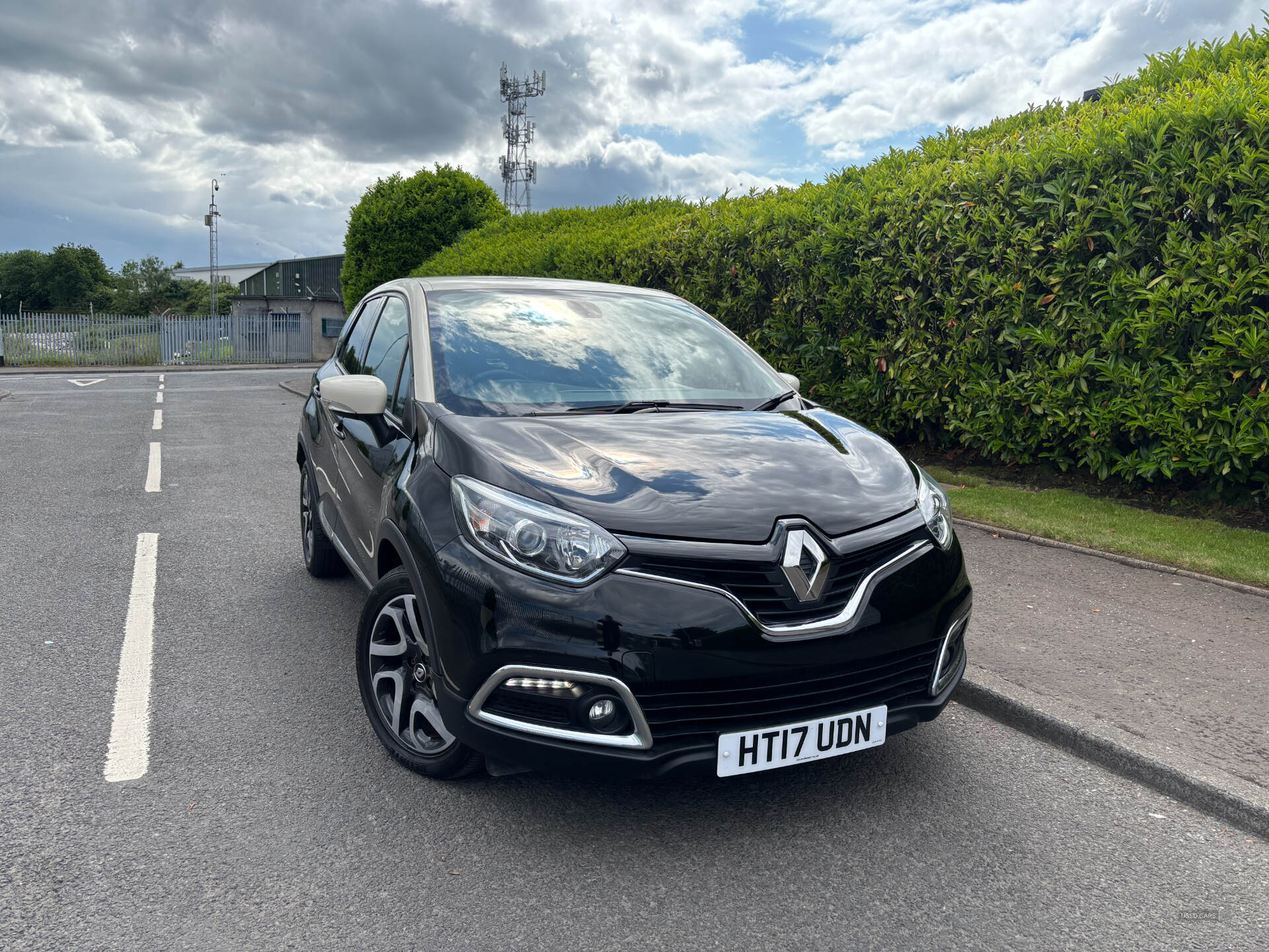 Jun 2017 Renault Captur 1.5 dCi 90 Dynamique S Nav 5dr