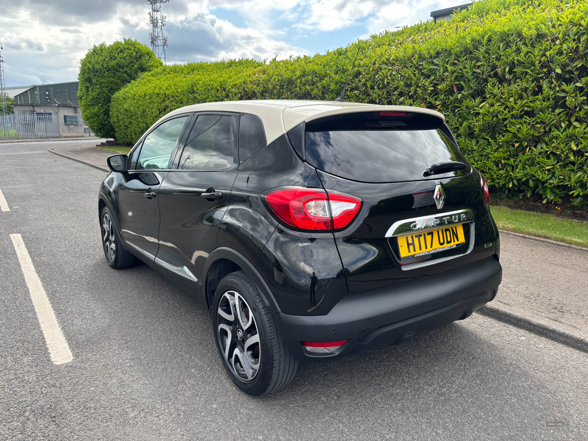 Jun 2017 Renault Captur 1.5 dCi 90 Dynamique S Nav 5dr
