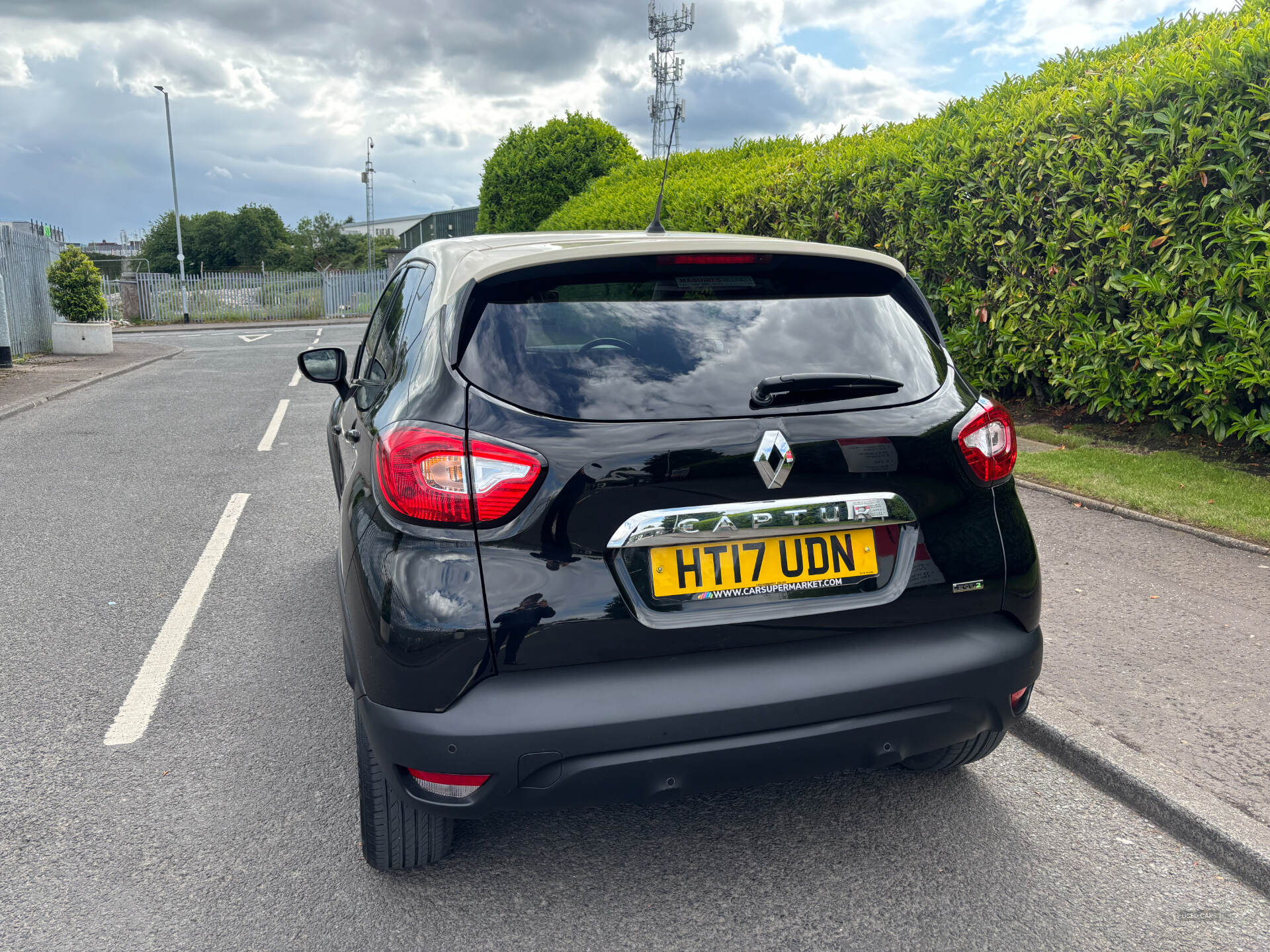 Jun 2017 Renault Captur 1.5 dCi 90 Dynamique S Nav 5dr