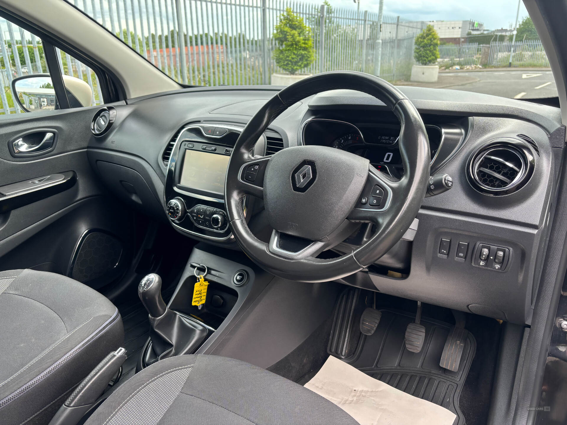 Jun 2017 Renault Captur 1.5 dCi 90 Dynamique S Nav 5dr