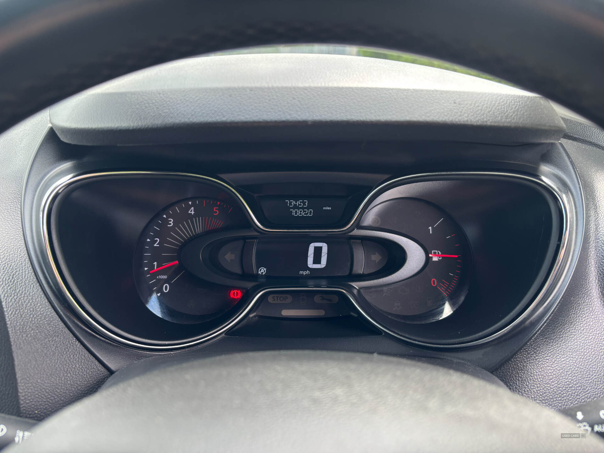 Jun 2017 Renault Captur 1.5 dCi 90 Dynamique S Nav 5dr