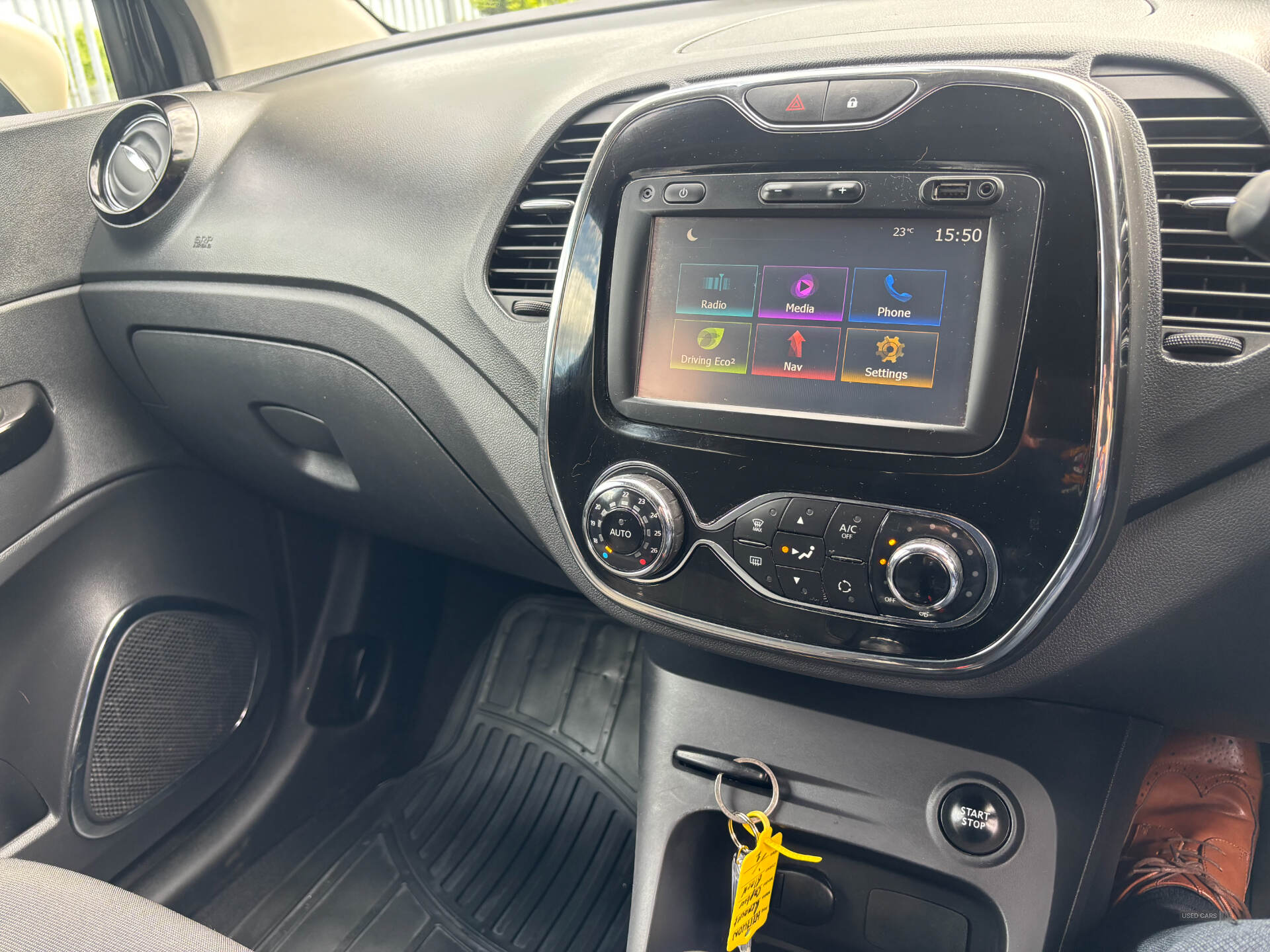 Jun 2017 Renault Captur 1.5 dCi 90 Dynamique S Nav 5dr