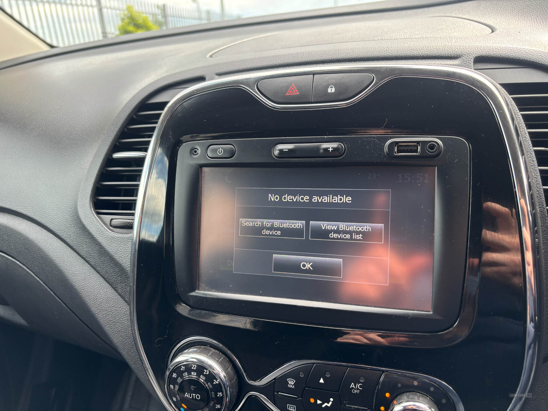Jun 2017 Renault Captur 1.5 dCi 90 Dynamique S Nav 5dr