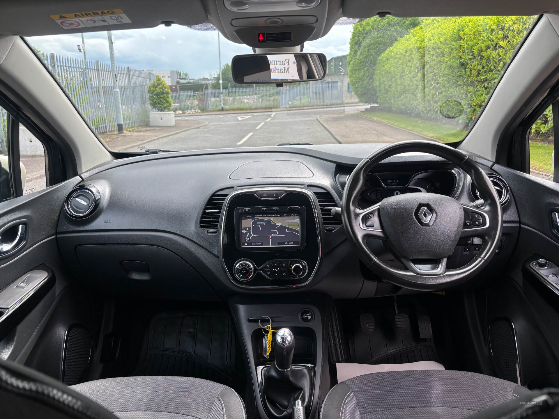Jun 2017 Renault Captur 1.5 dCi 90 Dynamique S Nav 5dr