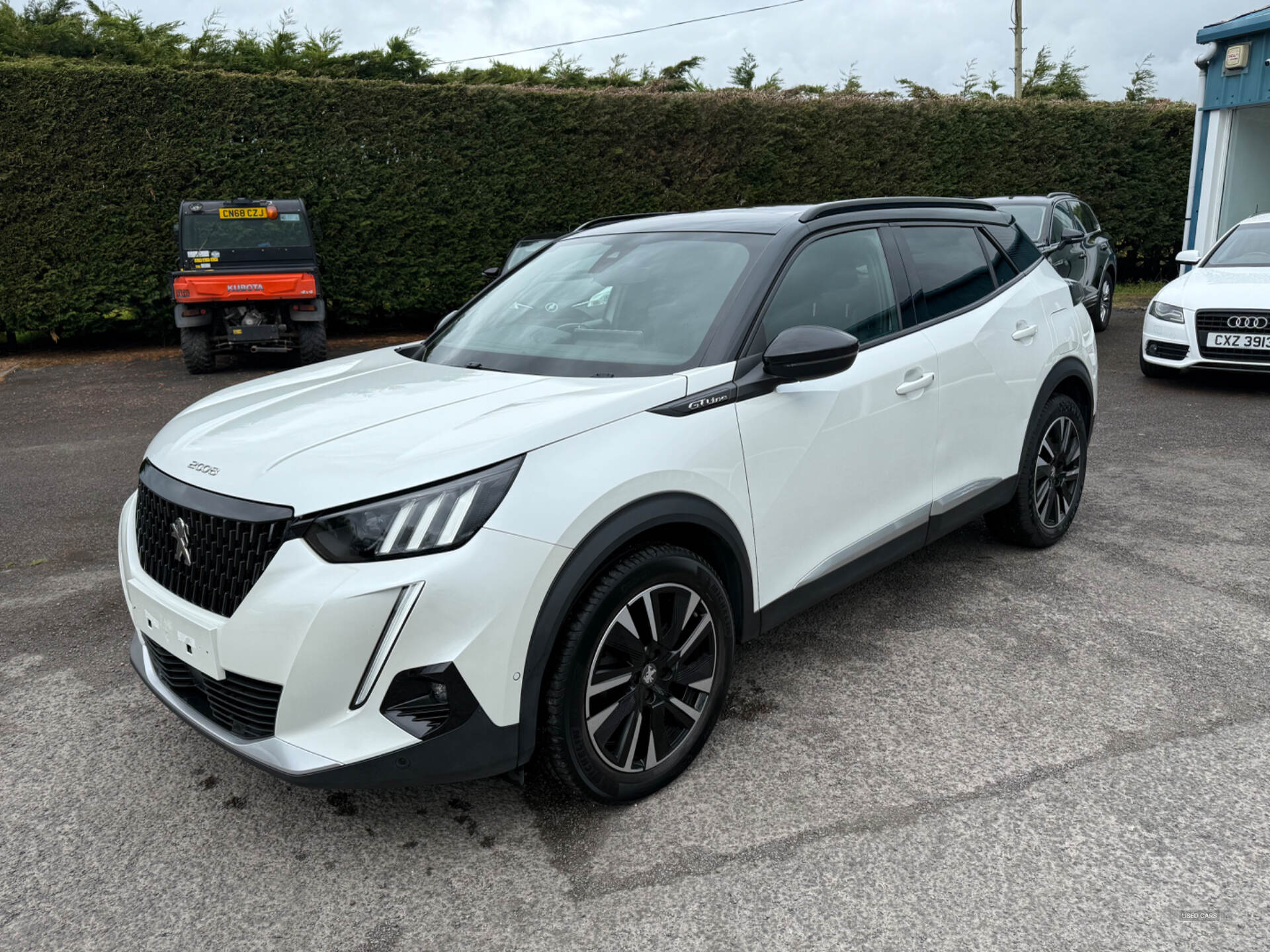 Peugeot 2008 ESTATE in Antrim