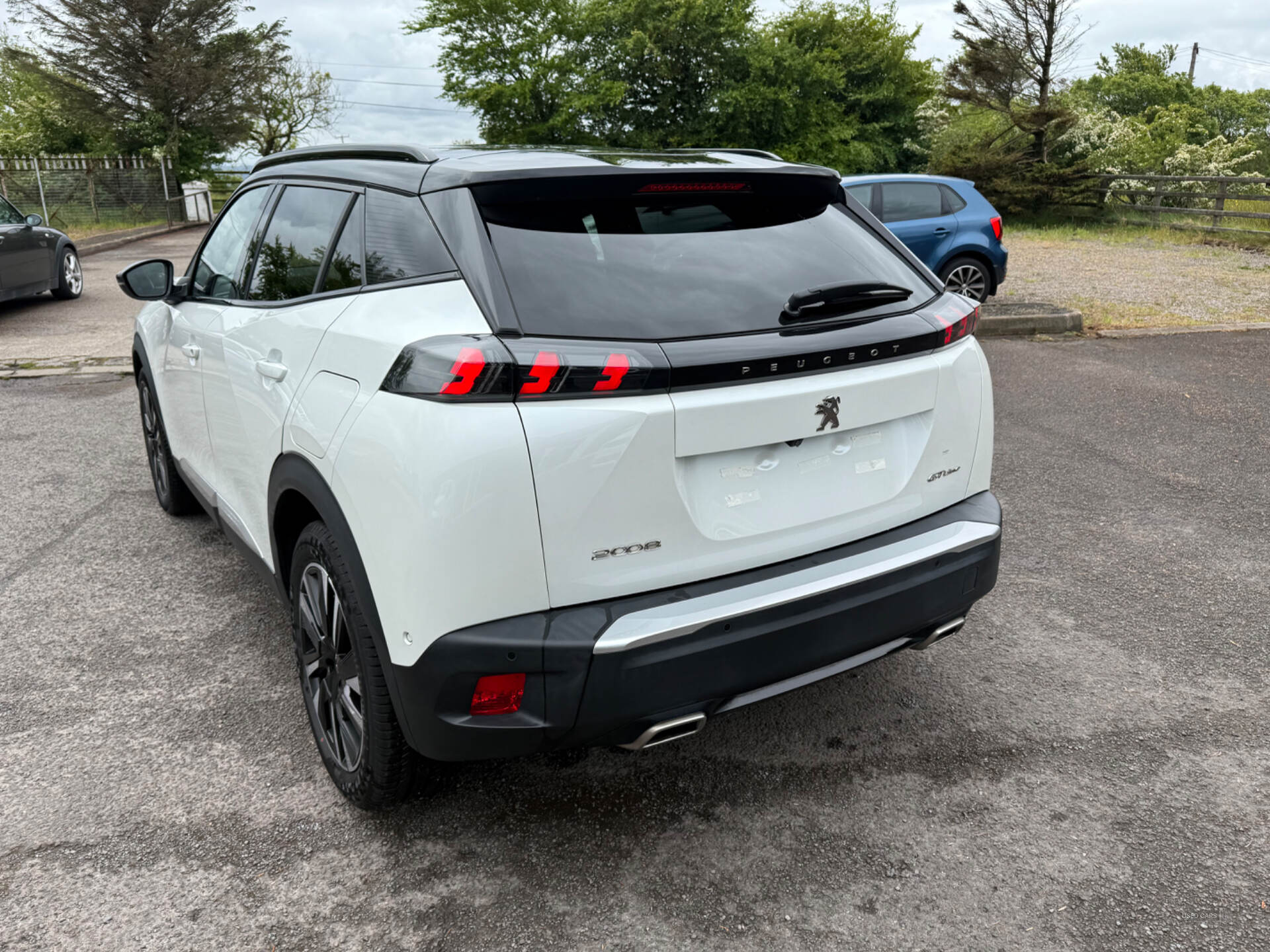 Peugeot 2008 ESTATE in Antrim