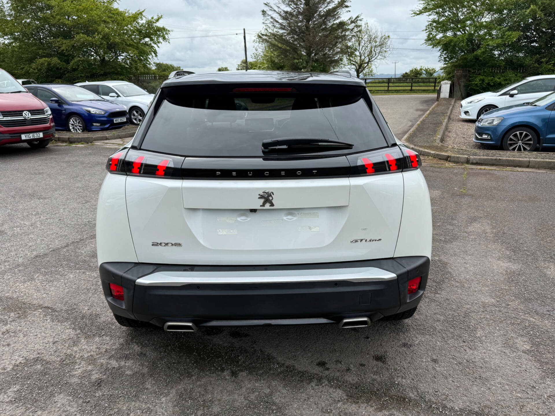 Peugeot 2008 ESTATE in Antrim