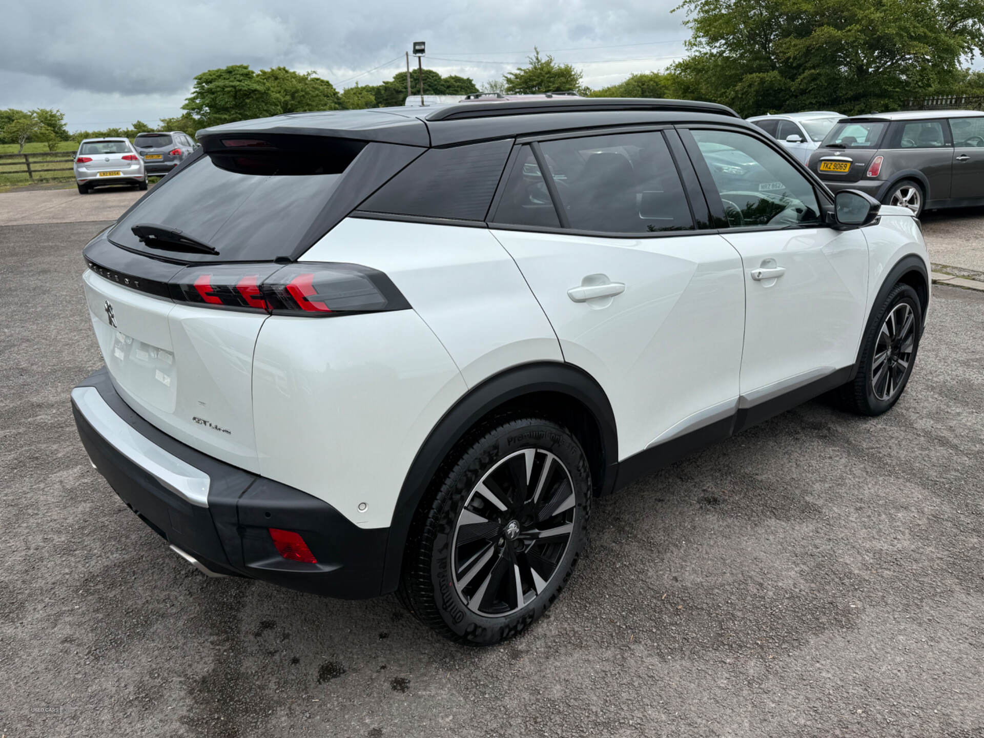 Peugeot 2008 ESTATE in Antrim