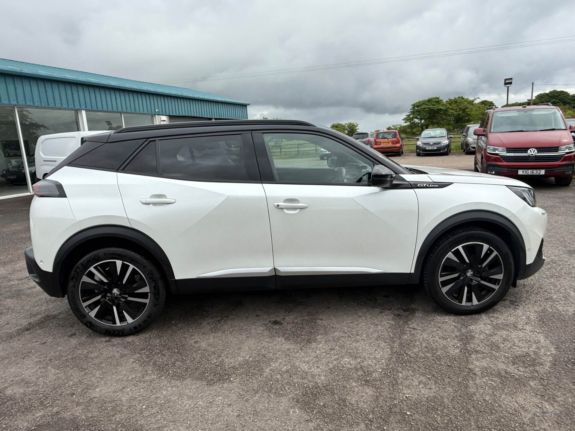 Peugeot 2008 ESTATE in Antrim