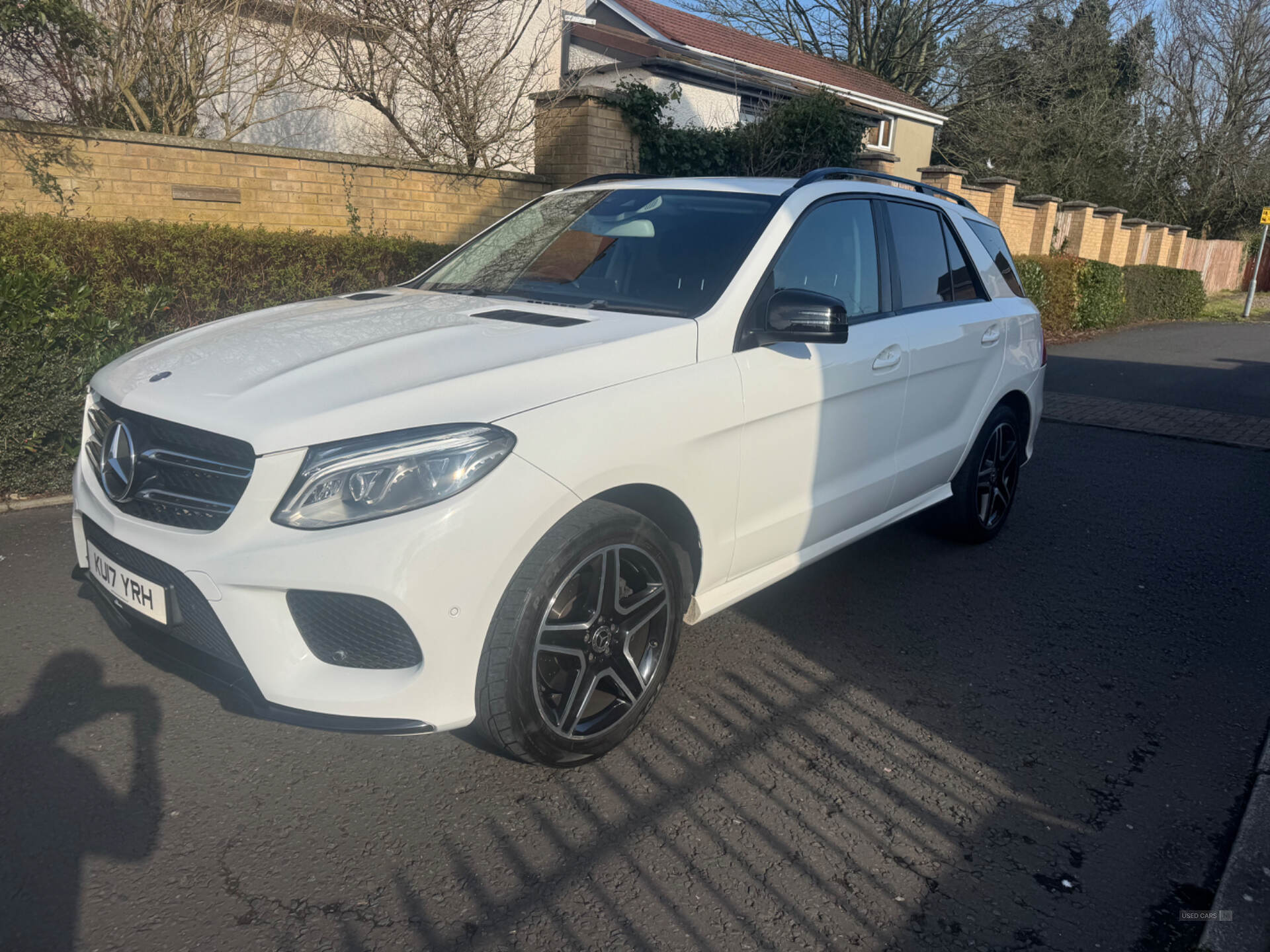Jul 2017 Mercedes GLE-Class GLE 350d 4Matic AMG Line 5dr 9G-Tronic