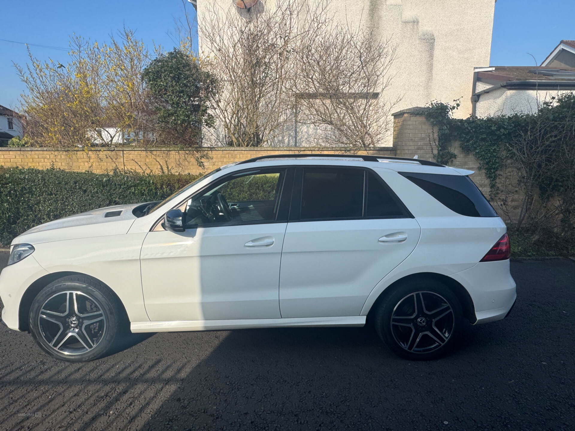 Jul 2017 Mercedes GLE-Class GLE 350d 4Matic AMG Line 5dr 9G-Tronic