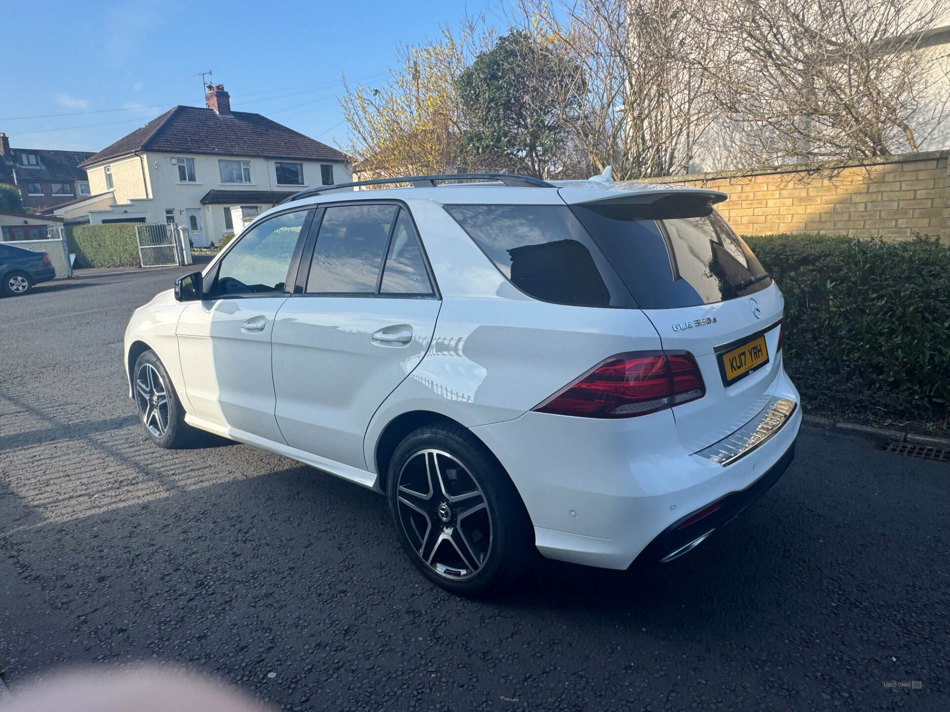 Jul 2017 Mercedes GLE-Class GLE 350d 4Matic AMG Line 5dr 9G-Tronic