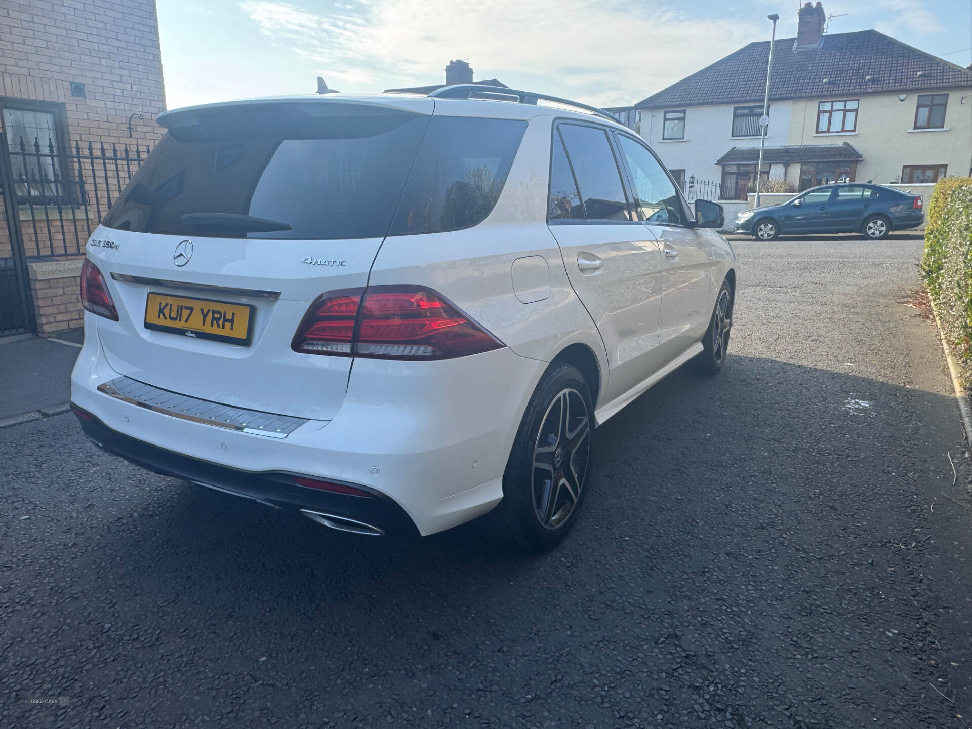 Jul 2017 Mercedes GLE-Class GLE 350d 4Matic AMG Line 5dr 9G-Tronic