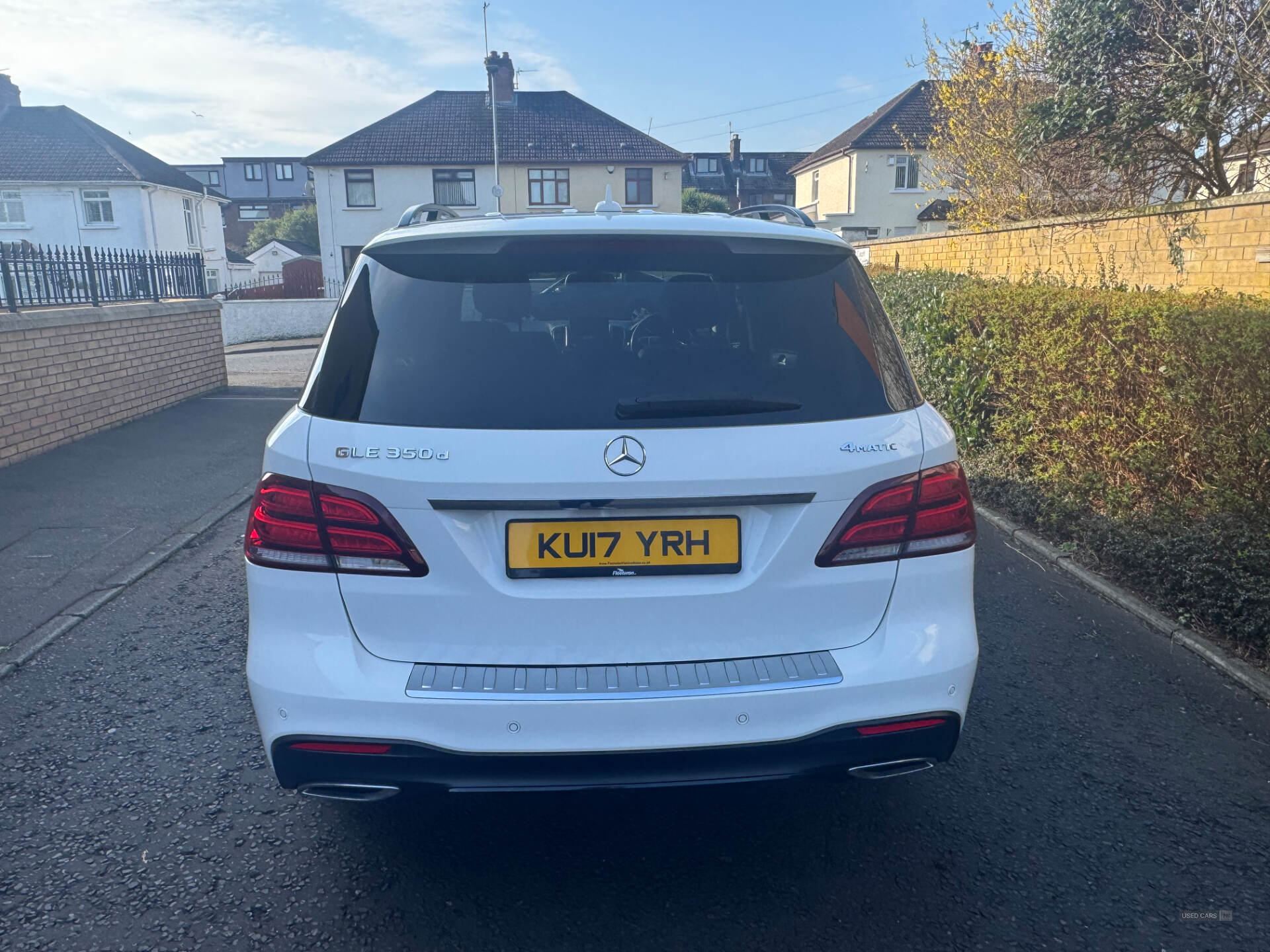 Jul 2017 Mercedes GLE-Class GLE 350d 4Matic AMG Line 5dr 9G-Tronic