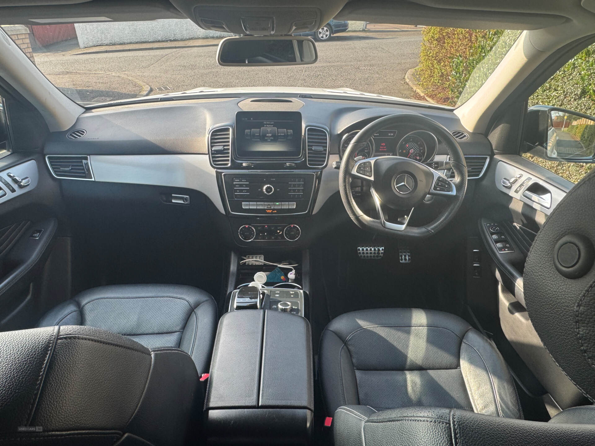 Jul 2017 Mercedes GLE-Class GLE 350d 4Matic AMG Line 5dr 9G-Tronic