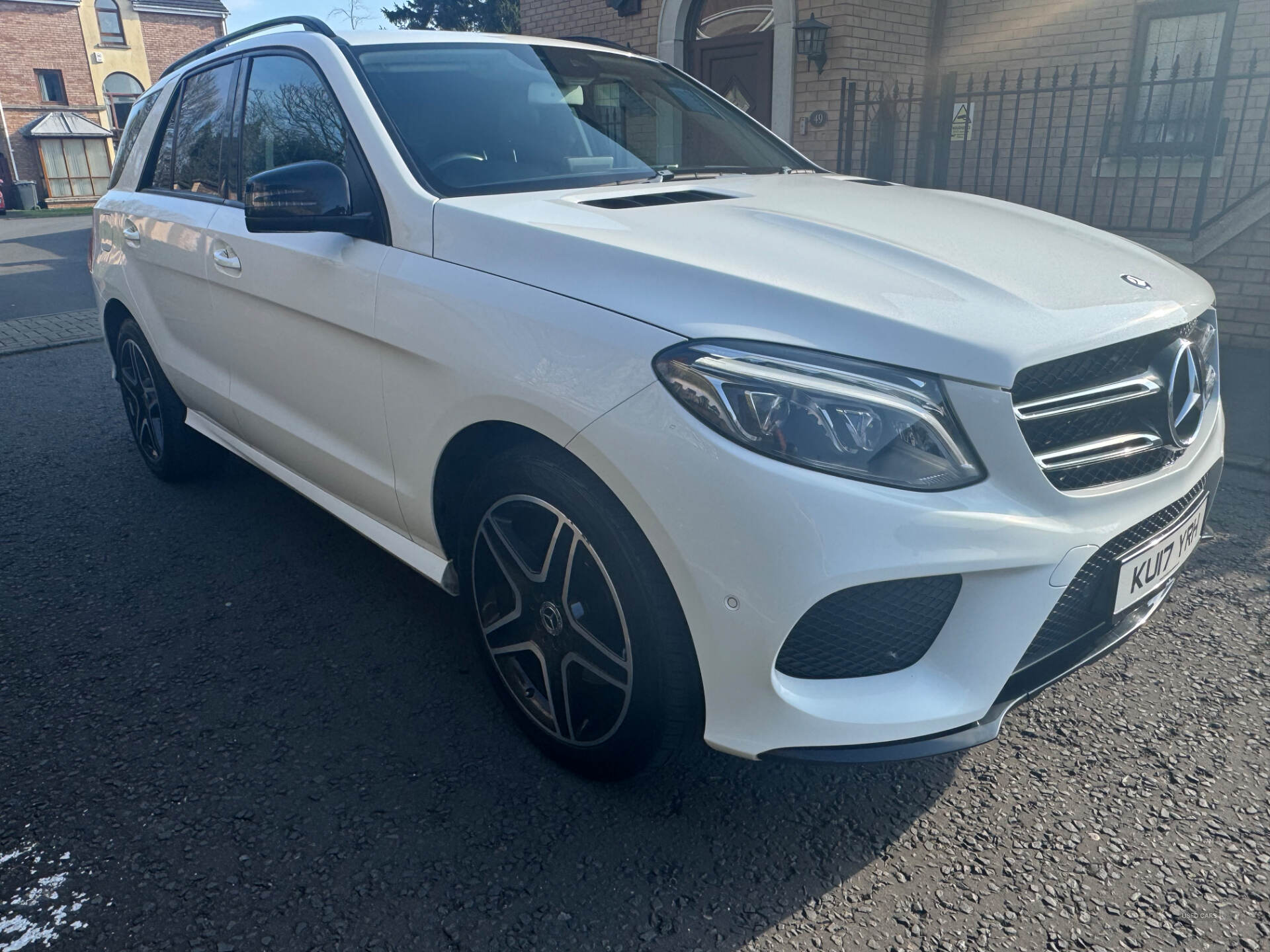 Jul 2017 Mercedes GLE-Class GLE 350d 4Matic AMG Line 5dr 9G-Tronic