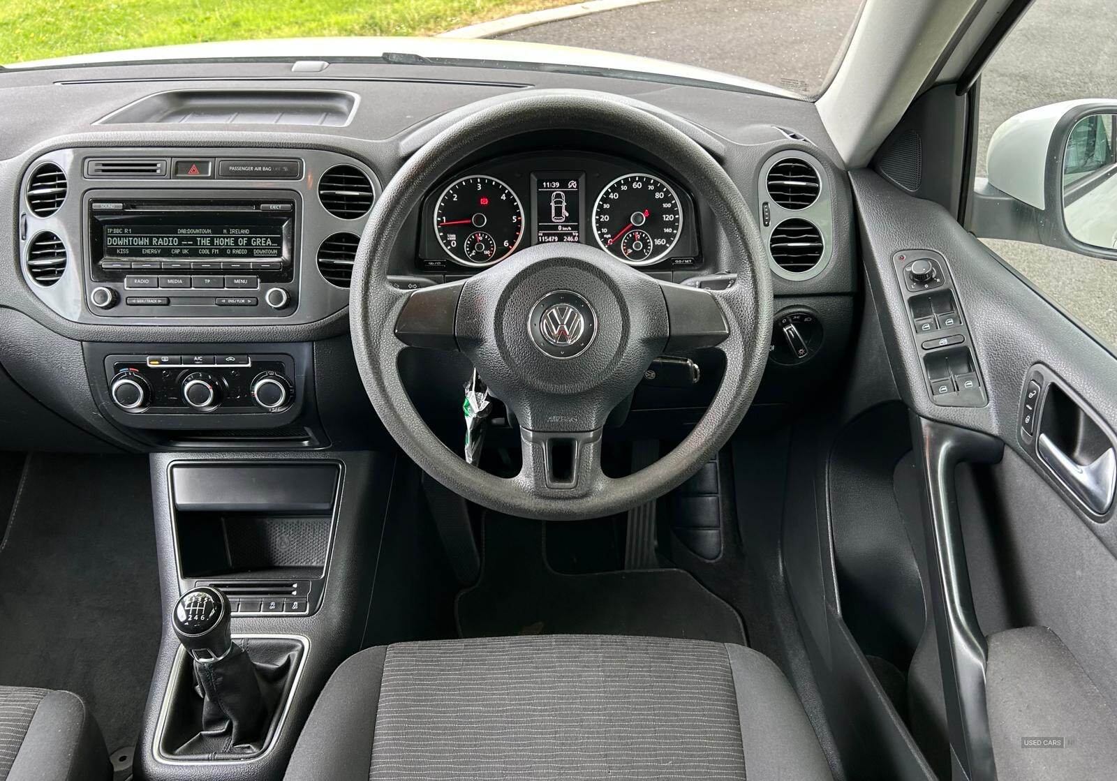 Oct 2013 Volkswagen Tiguan 2.0 TDi BlueMotion Tech S 110 5dr [2WD]