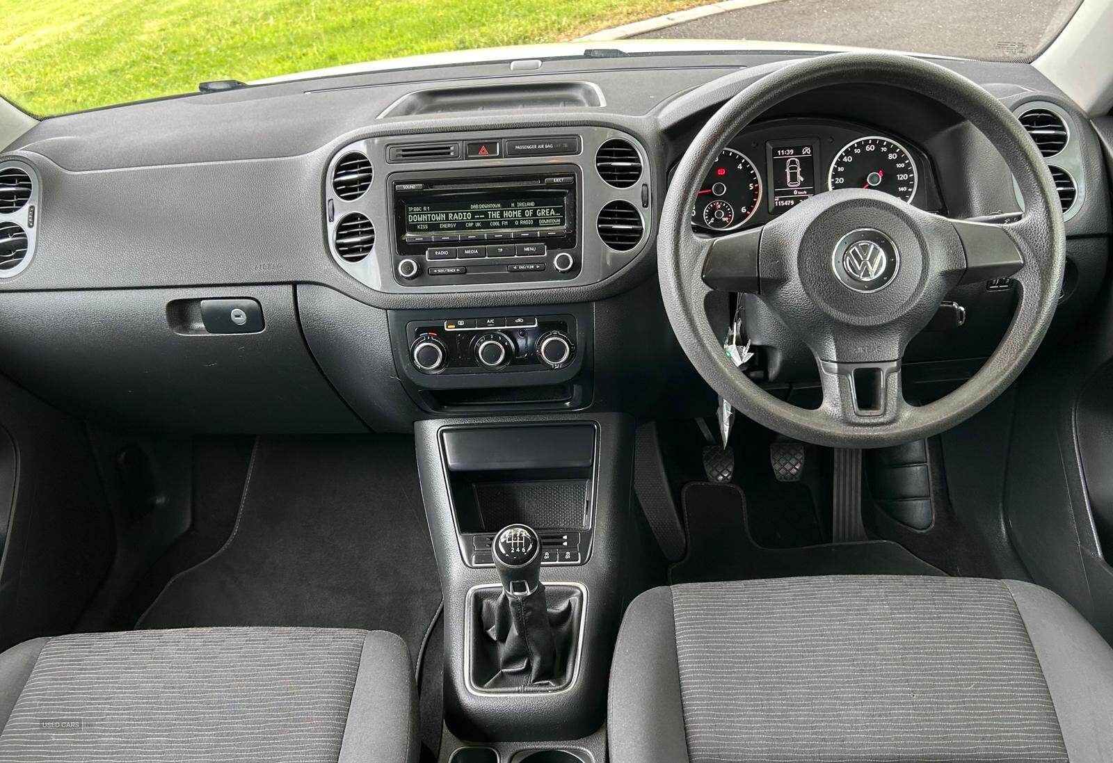 Oct 2013 Volkswagen Tiguan 2.0 TDi BlueMotion Tech S 110 5dr [2WD]