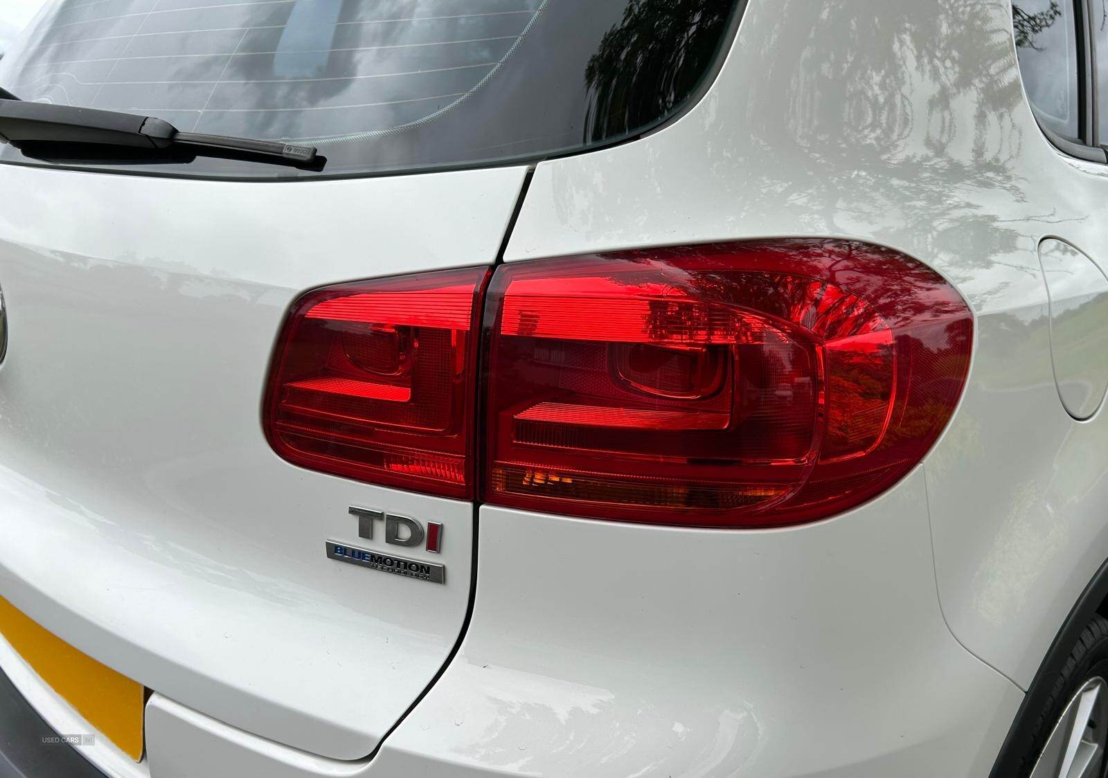 Oct 2013 Volkswagen Tiguan 2.0 TDi BlueMotion Tech S 110 5dr [2WD]