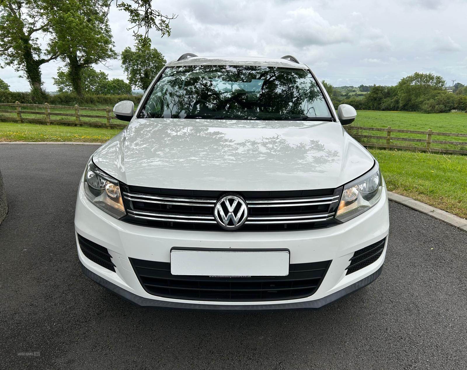 Oct 2013 Volkswagen Tiguan 2.0 TDi BlueMotion Tech S 110 5dr [2WD]