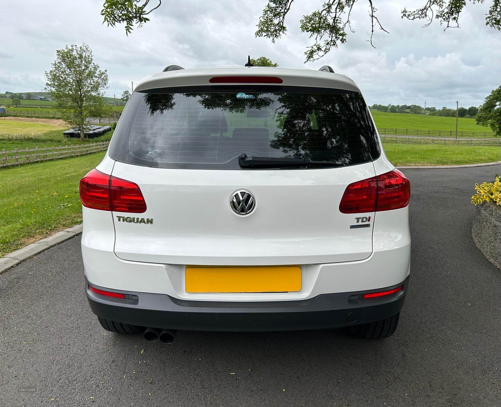 Oct 2013 Volkswagen Tiguan 2.0 TDi BlueMotion Tech S 110 5dr [2WD]