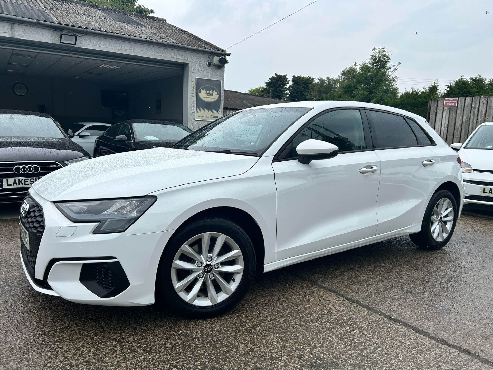 Audi A3 SPORTBACK in Down